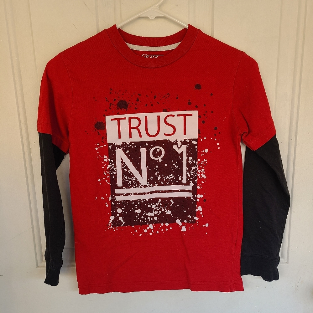 Boys long sleeve shirt